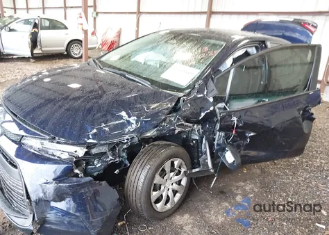 2026 Toyota Corolla Le from USA, damaged, VIN 5YFB4MDE7TP371113